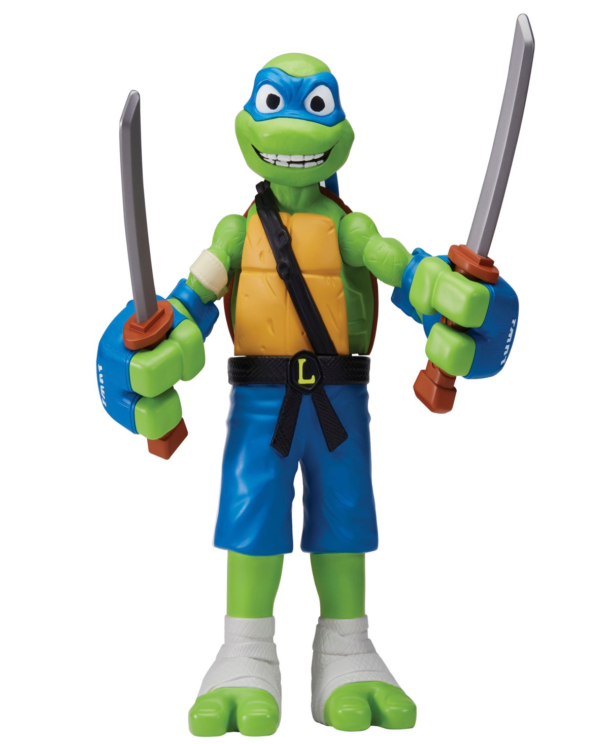Teenage Mutant Ninja Turtles Giant Roll N Punch Leonardo Action Figure Toy In No Color