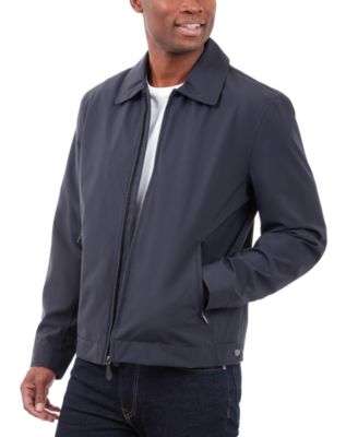 Men's Hipster Stretch Water-Resistant Full-Zip Jacket 