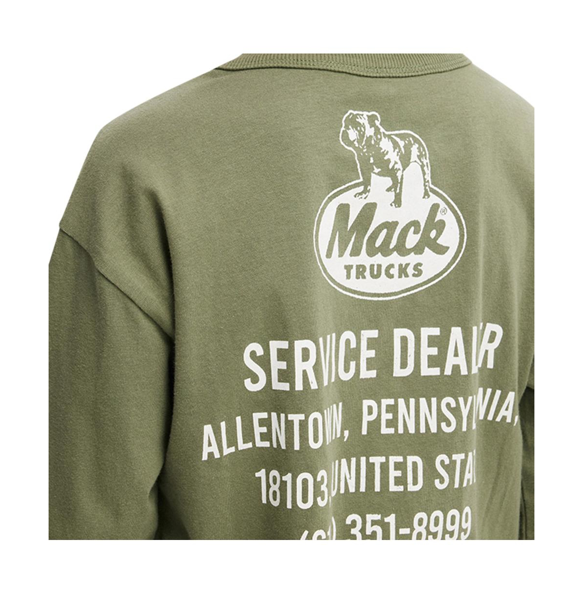 Cotton On Boys License Long Sleeve Tee -/mack trucks