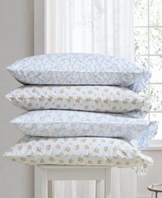 200-Thread Count Cotton Percale 2-Pc. Pillowcase Pair, Standard