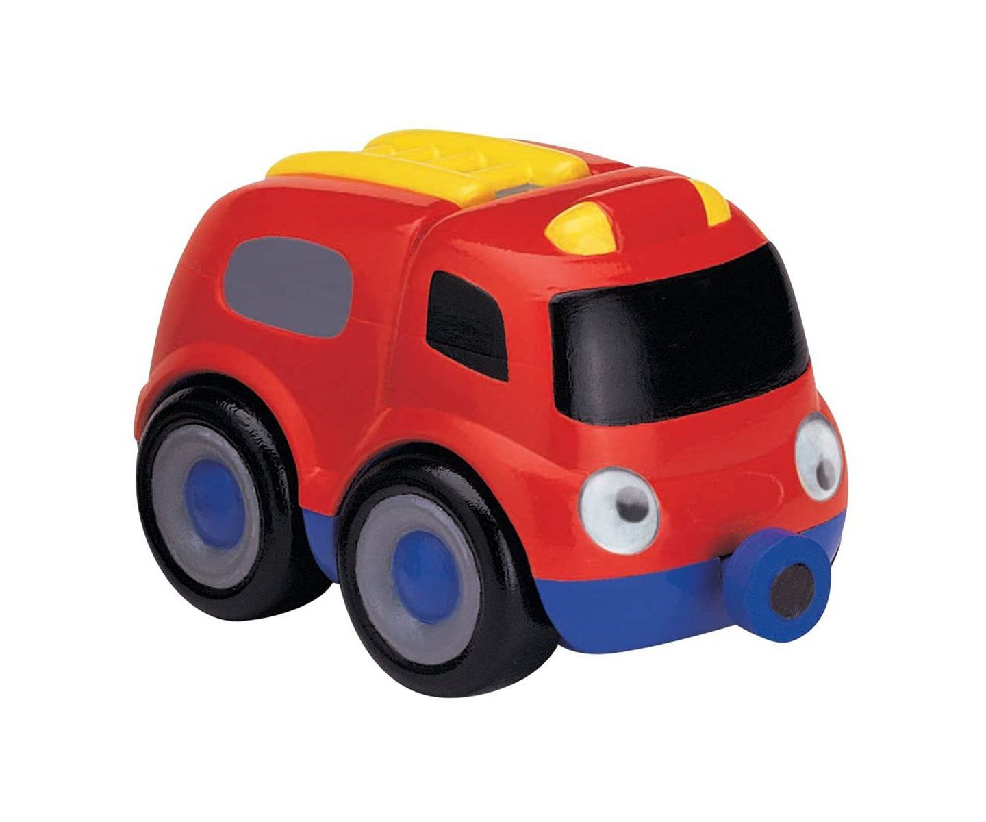 Детские игрушки Small World Toys Tailgate Trios Emergency and Construction Magnetic Connectors Toy Vehicles, 6-Piece Set — фото 3