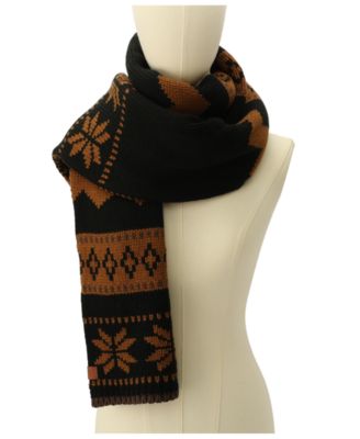 Fair Isle Scarf