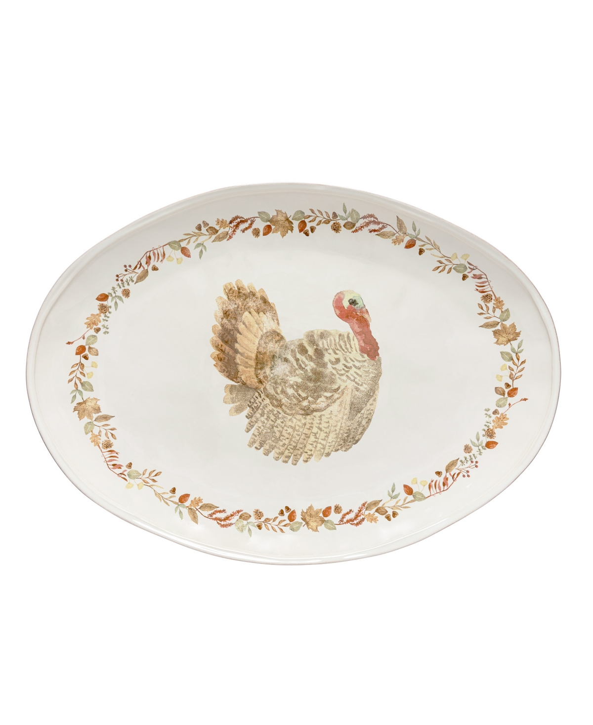Plymouth Turkey Platter, 22" - Multi