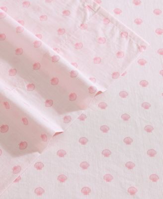 300 Thread Count Cotton Sateen 4-Pc. Sheet Set, Queen