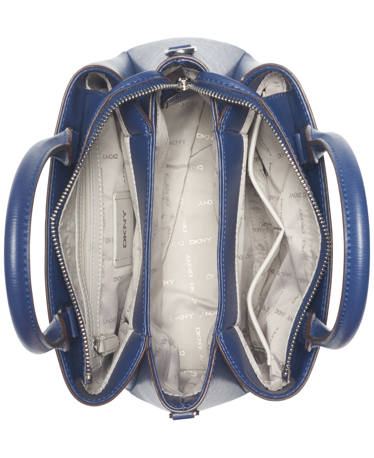 Paige Medium Satchel With Convertible Strap -silver