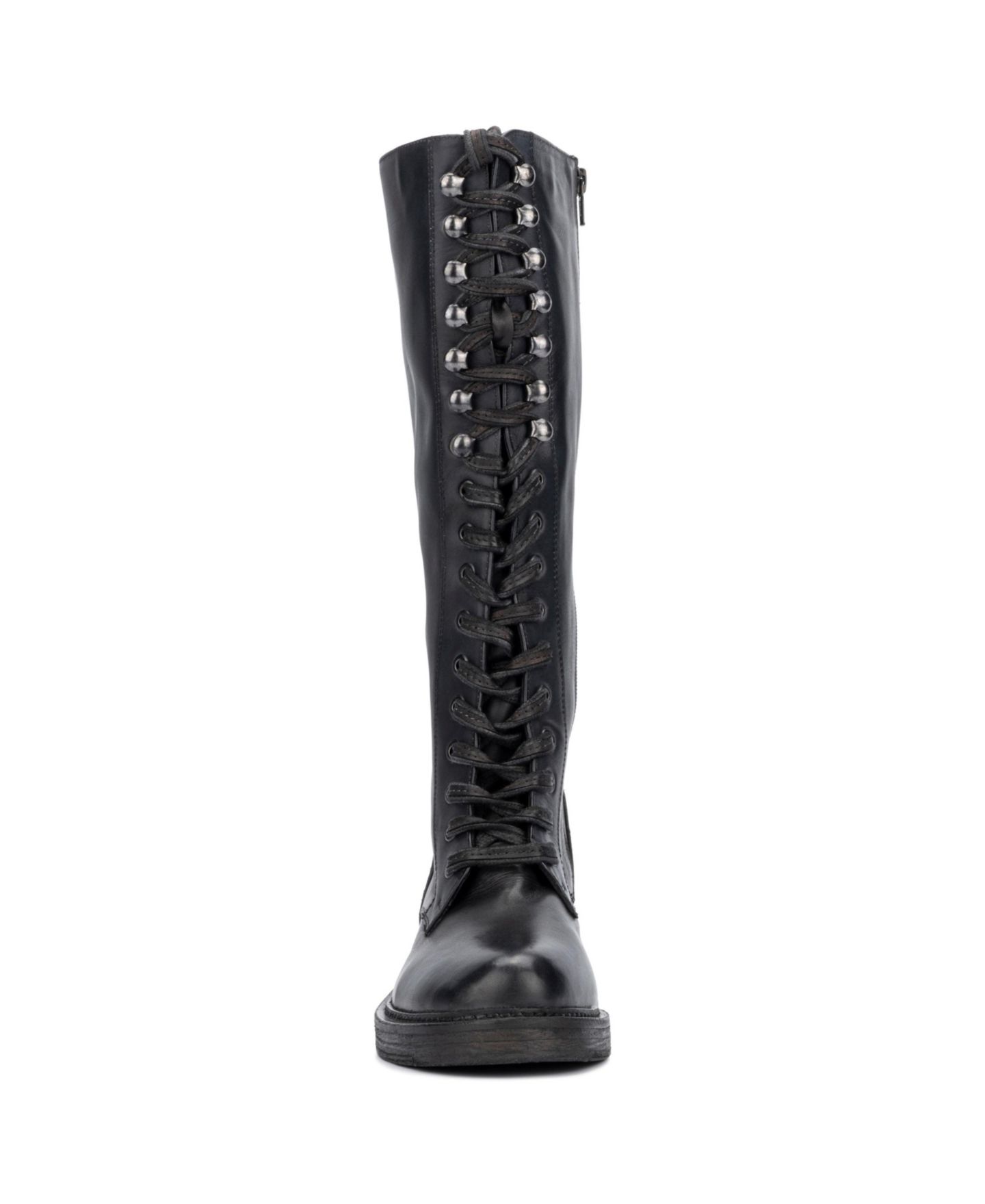 Женские ботинки Vintage Foundry Co Sadelle Tall, цвет: Чёрный — фото 5