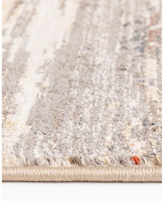 Km Home Merit Kenliani Rug Collection In Sand,gray
