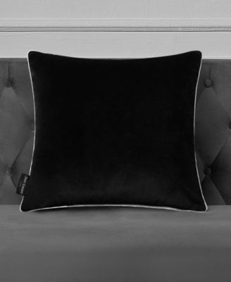 Velvet Novelty Decorative Pillow, 20" x 20"