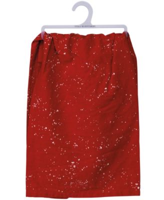 Let It Snow Nordic Kitchen Towel