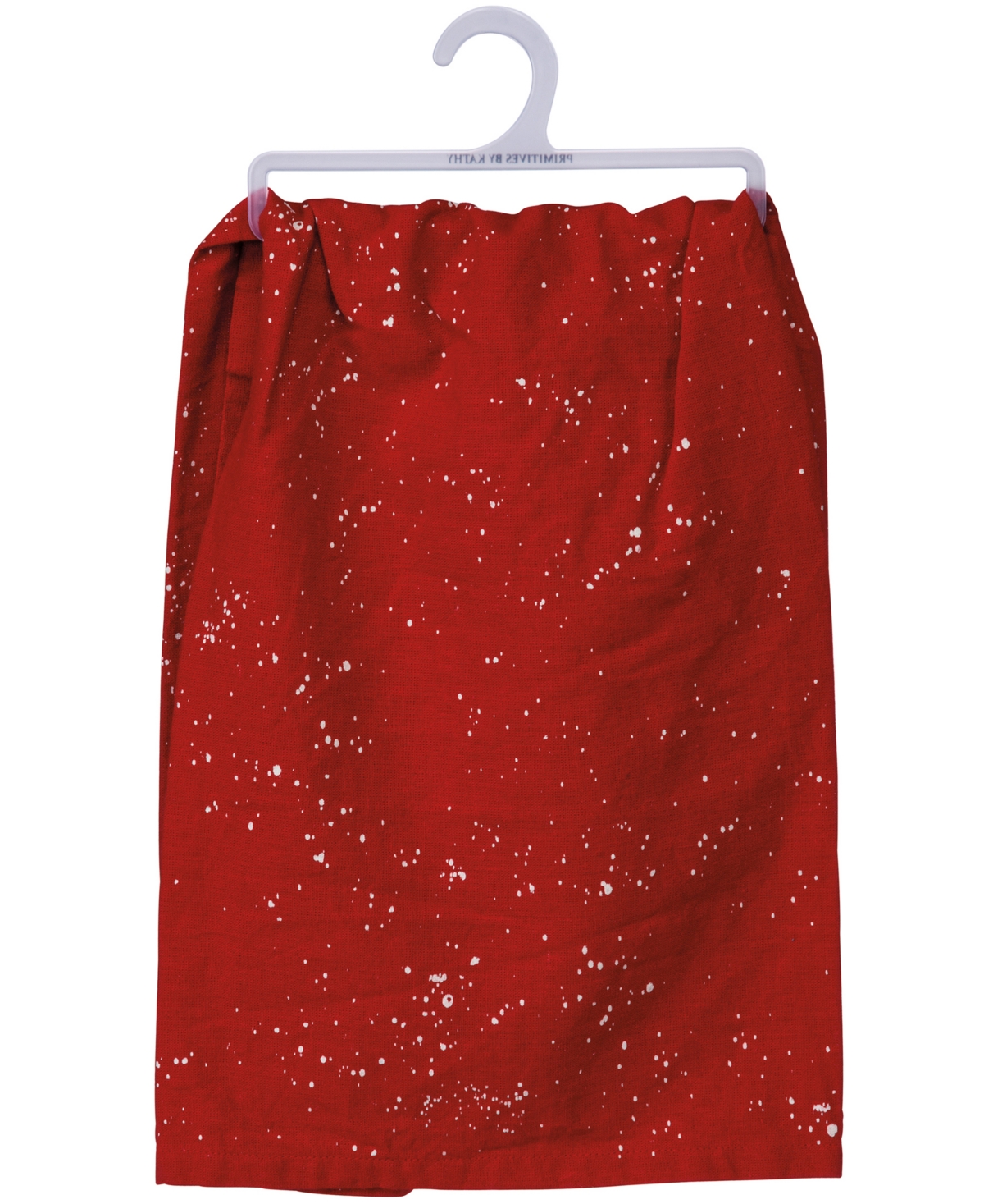 Primitives By Kathy Let It Snow Nordic Kitchen Towel In Red