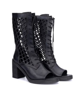Women's Normandy Open Toe Boot