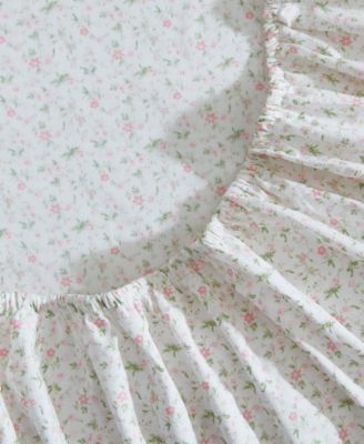 200-Thread Cotton 4 -Pc. Sheet Set, Full