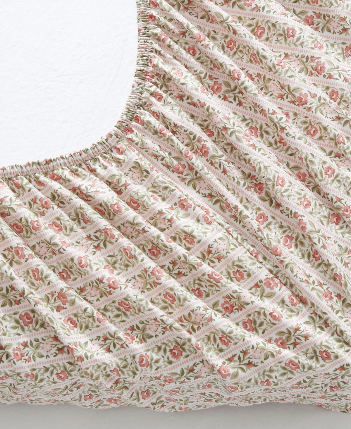 LAURA ASHLEY 200-THREAD COTTON 4 -PC. SHEET SET, FULL