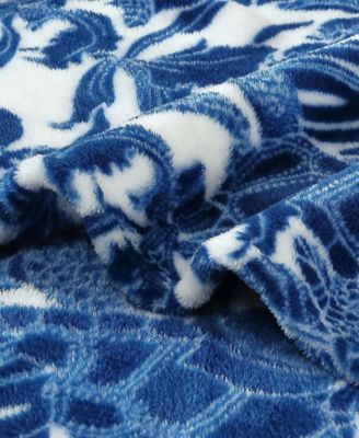 Ultra Soft Plush Fleece Throw, 70" x 50"