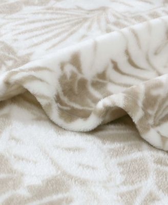 Ultra Soft Plush Fleece Throw, 70" x 50"