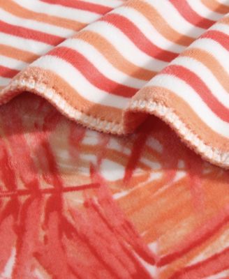 CLOSEOUT! Flannel Throw, 70" x 50"