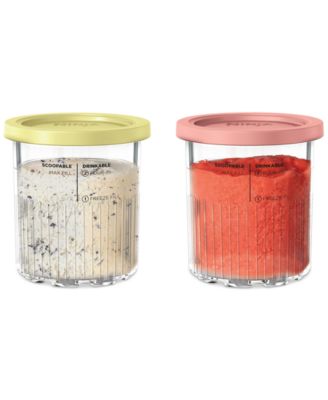 CREAMi Deluxe Pint Containers with Lids, Set of 2
