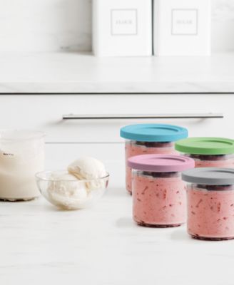 CREAMi Pint Containers with Lids, Set of 4