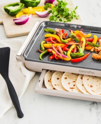 Advanced Electric Griddle with Warming Drawer