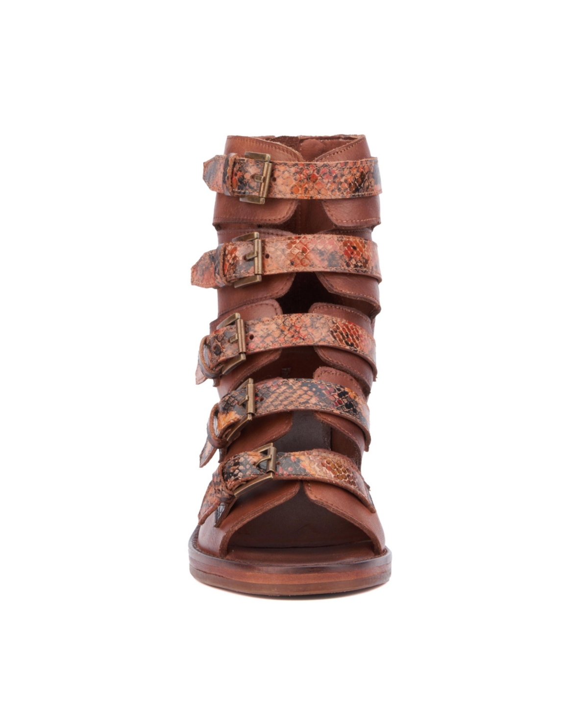 Vintage Foundry Co Women's Lauralyn Heel Sandal