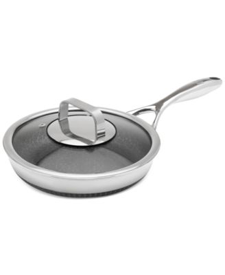 DiamondClad™ 7-Pc. Hybrid Nonstick Stainless Steel Frypan and Wok Set