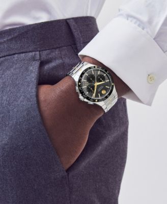 Men's Alta S.E. Swiss Automatic-Chronograph Stainless Steel Watch, 43mm