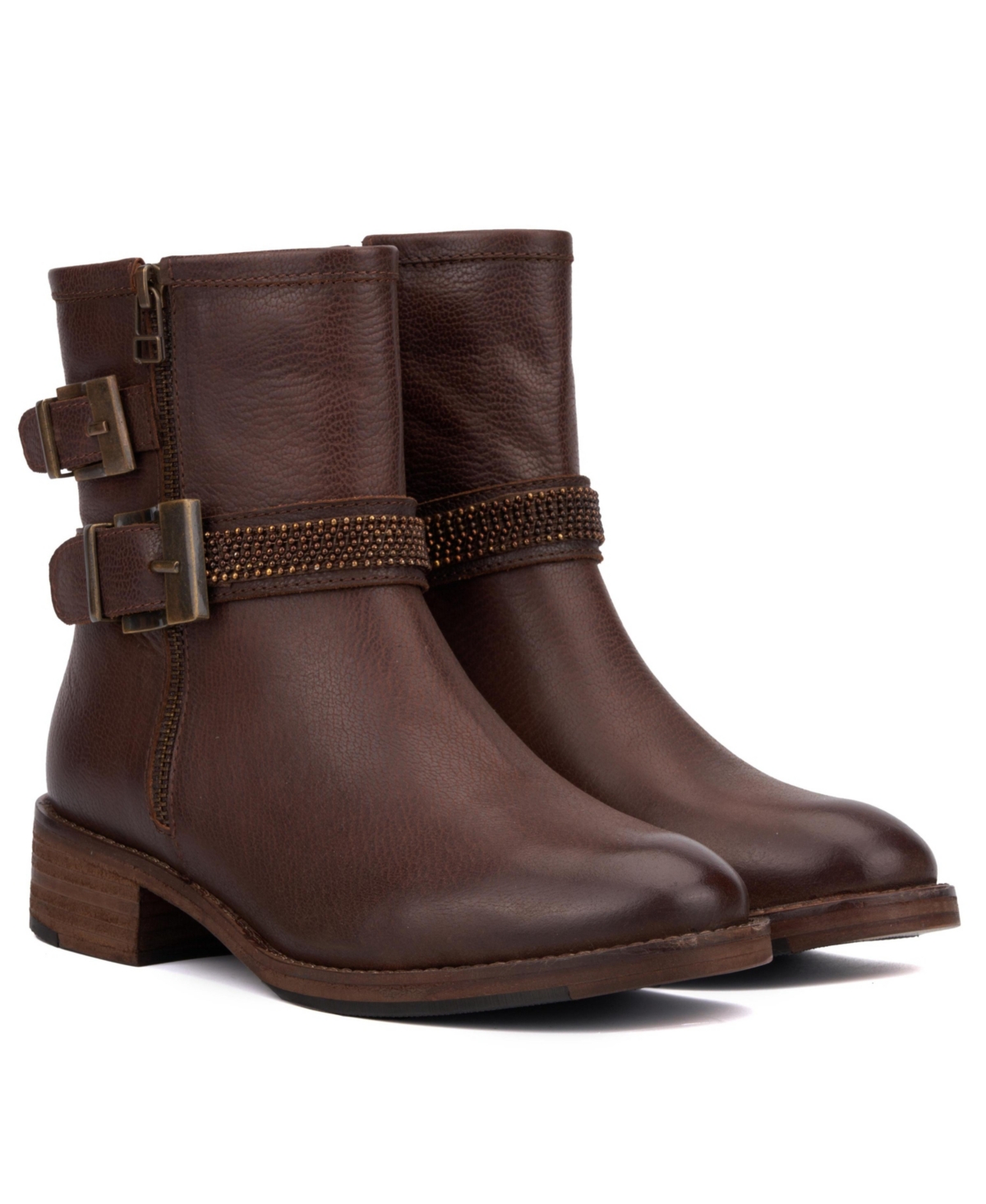 Vintage Foundry Co Women's Castel Ankle Boots