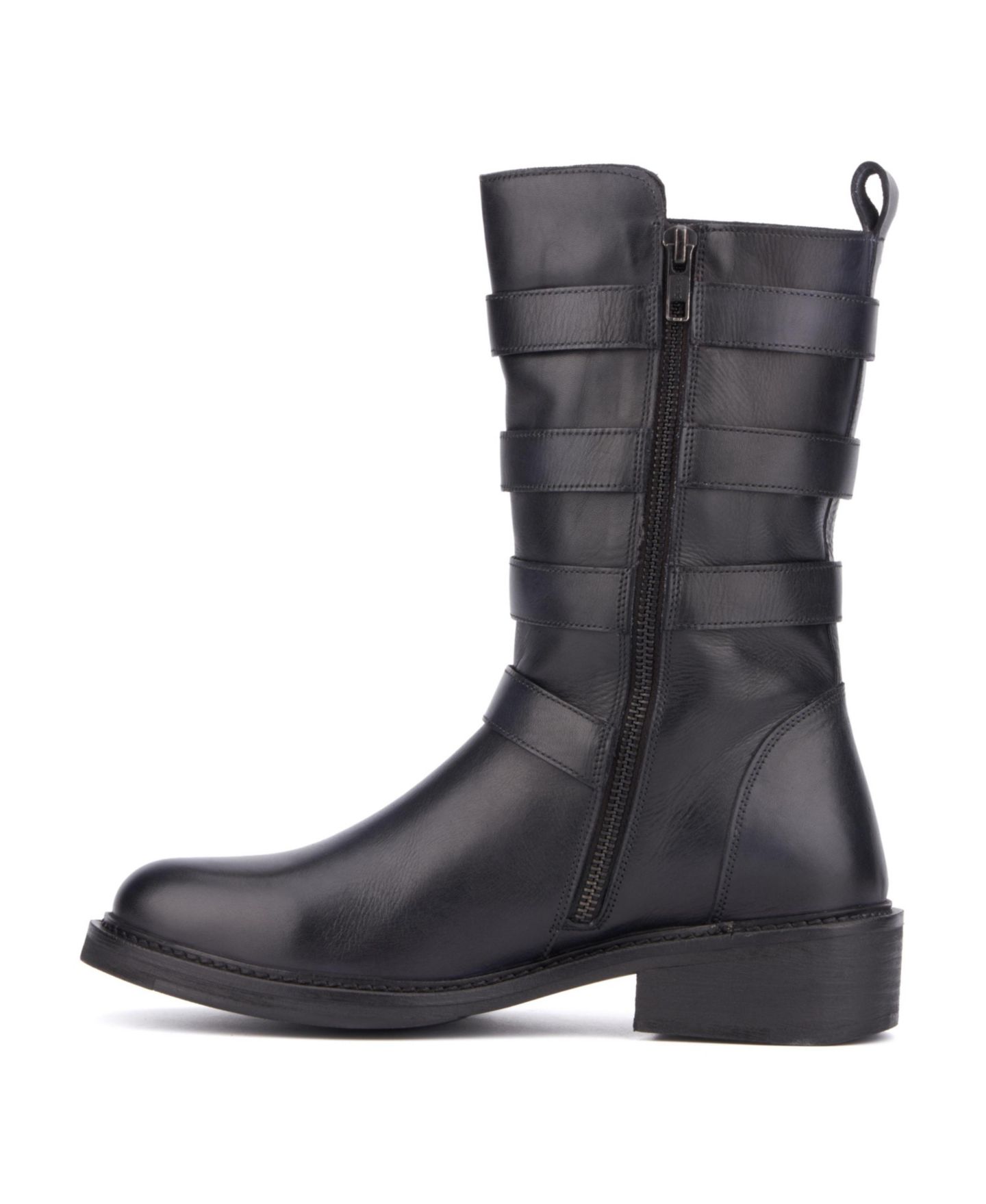 Женские ботинки Vintage Foundry Co Ulan Ankle, цвет: Чёрный — фото 5