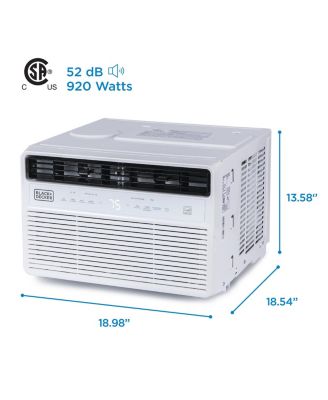 10,000 BTU Inverter Window Air Conditioner