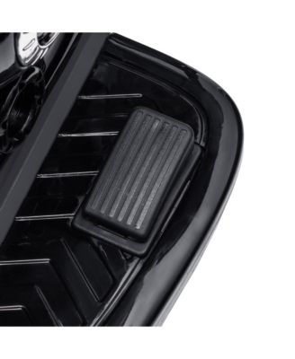 6V 3 Wheel Electric Motorcycle for Kids w/ Headlights, Music,