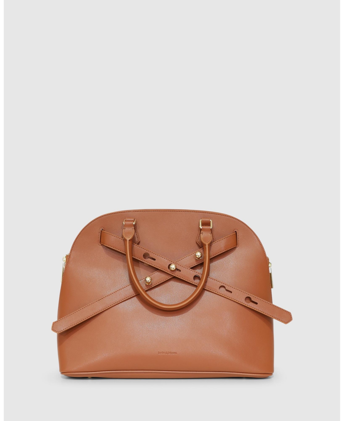 Tell Me Why Shoulder Bag - Brown