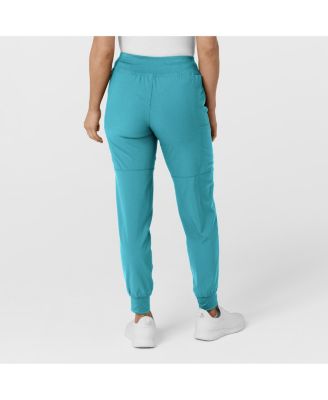 Petite W123 Comfort Waist Cargo Jogger Scrub Pant