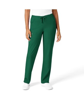 Plus Size W123 Drawstring Scrub Pant