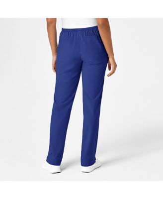 Plus Size W123 Drawstring Scrub Pant