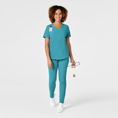 Women's RENEW V-Neck Scrub Top