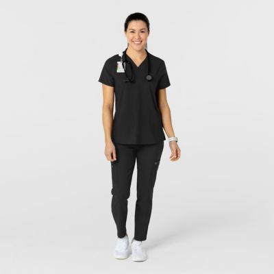 Women's W123 Flex-n-Reach Track Scrub Pant