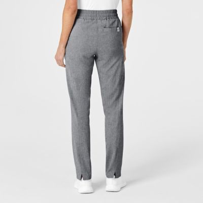 RENEW Women's High Waist Slim Leg Scrub Pant