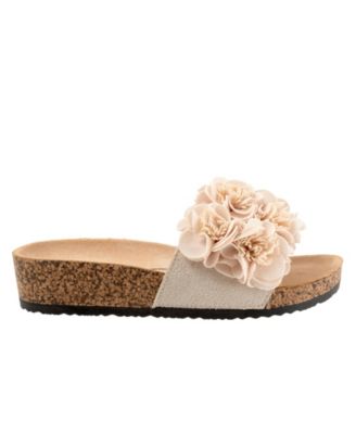 Corsage Sandal