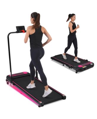 Streamdale Under Desk Folding Treadmill, 0.5-7.5MPH, 300lbs Capacity