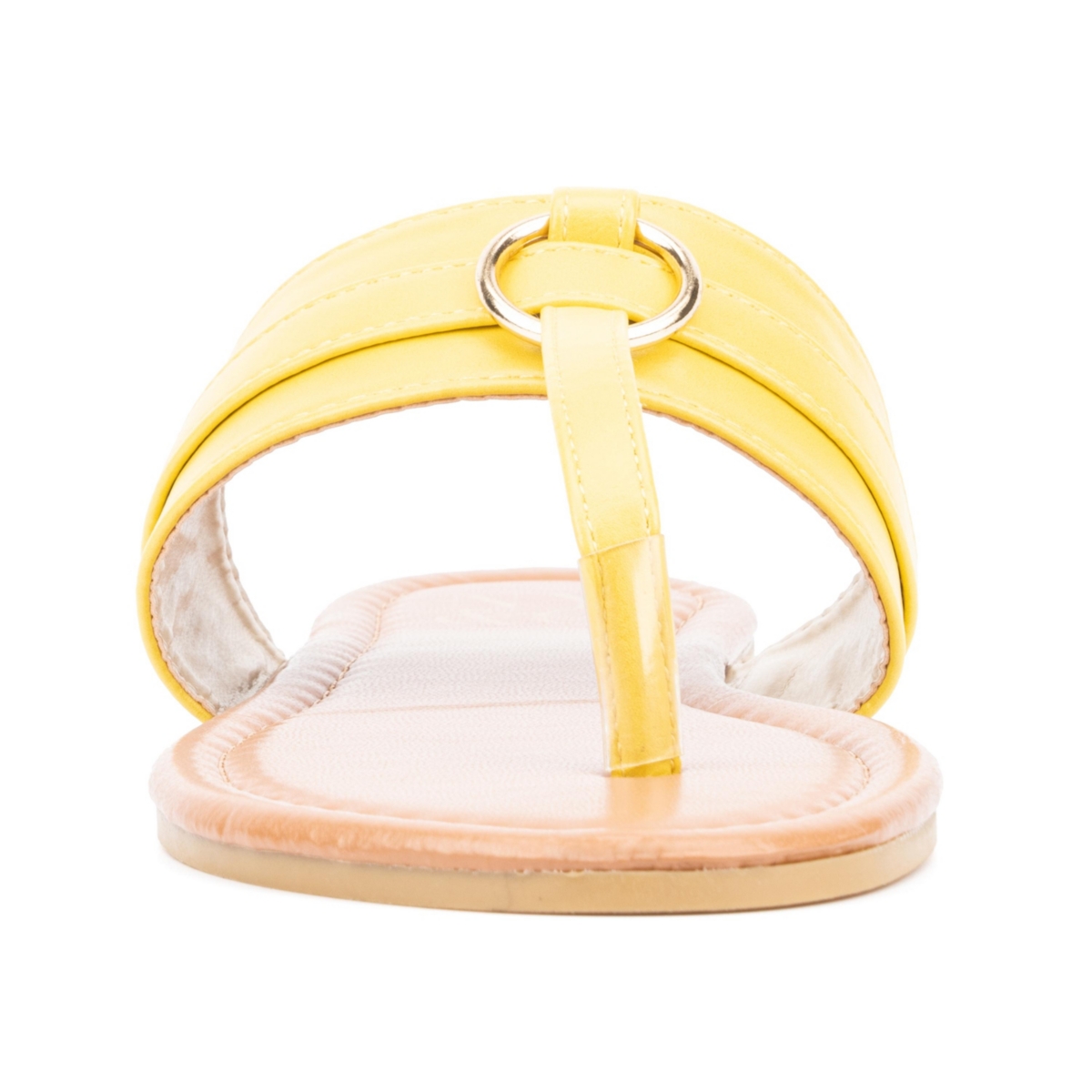 New York & Company Women's Julianna T-Strap Ring Sandal