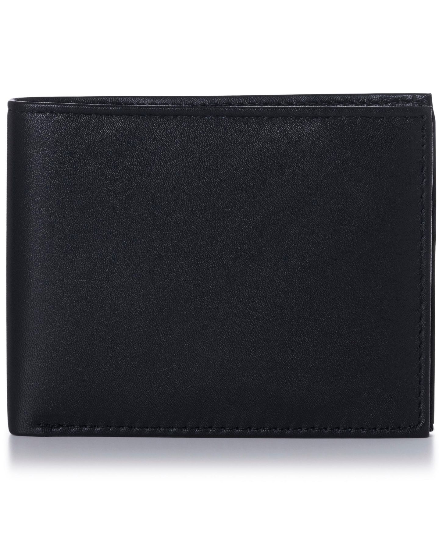 Мужской кошелёк Alpine Swiss Wallet Trifold Bifold Billfolds to choose from Genuine Leather, цвет: Flip-Out Hybrid — фото 3