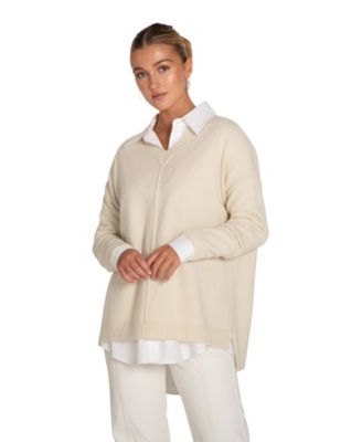 Women's Wonder Of You Cashmere Blend Oversized Jumper