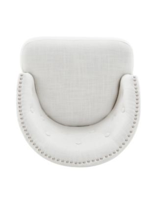 Upholstered Counter Stools Set (2)