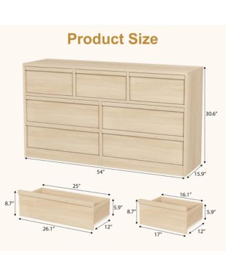 6 Drawer Dresser for Bedroom