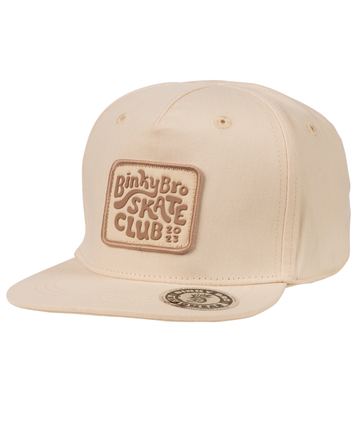 Mens Oaxaca Snapback Hat - Beige