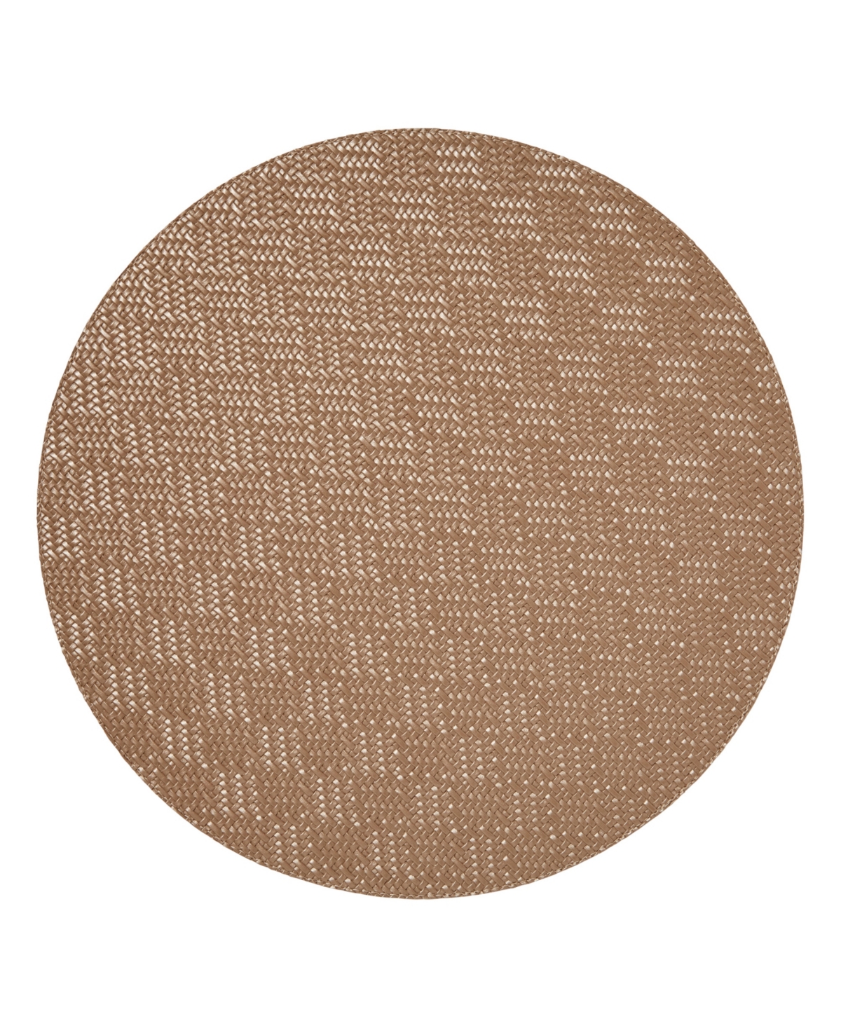 Shop Mode Living Willow Placemat, Set Of 4 In Platinum And Bronze
