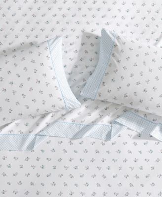 200-Thread Count Cotton Percale 3 -Pc. Sheet Set, Twin