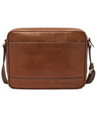Men's Bennett Leather Courier Bag