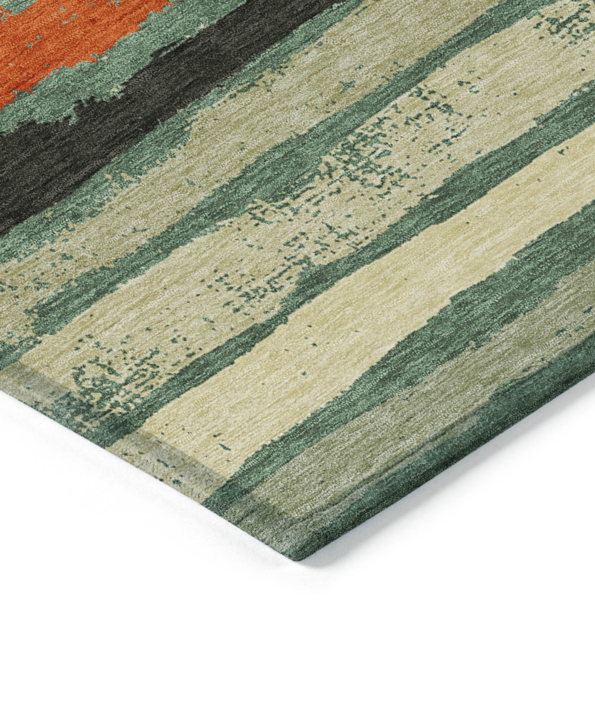 Addison Chantille Machine Washable Acn1019 8'x10' Area Rug In Sage