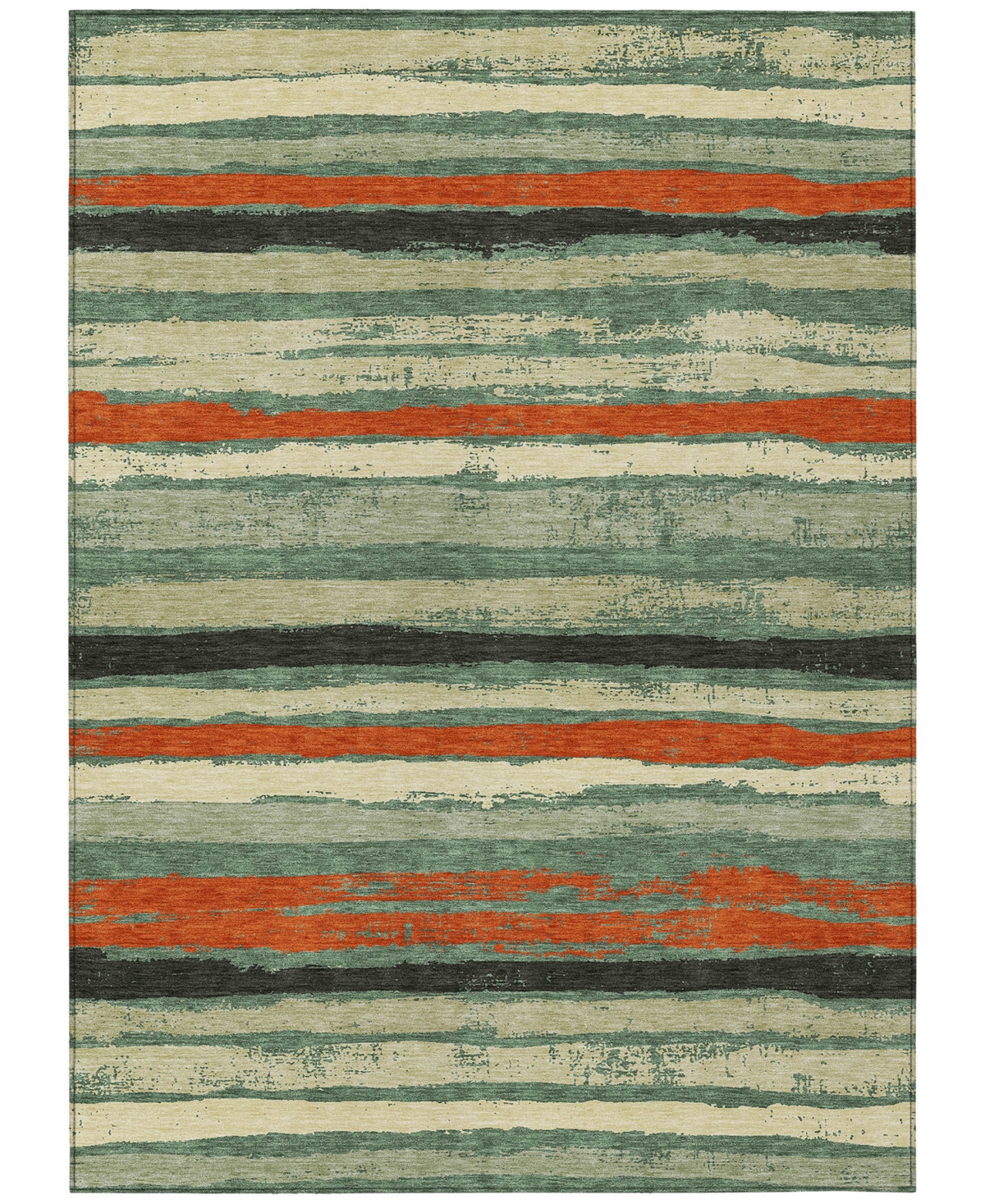 Addison Chantille Machine Washable Acn1019 8'x10' Area Rug In Sage